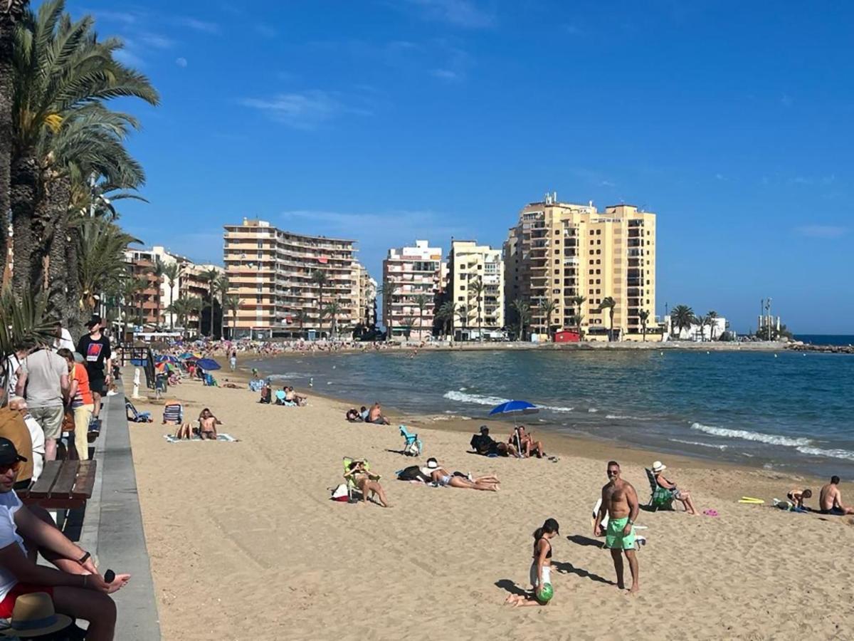 Beautiful Apartment Playa Del Cura Beach In Torrevieja Spain Exterior foto