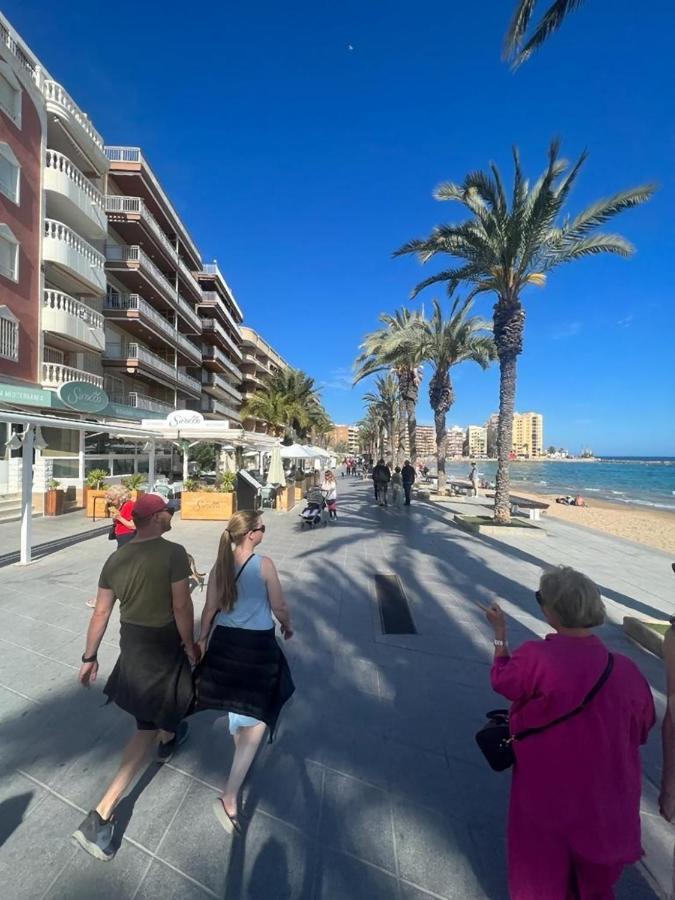 Beautiful Apartment Playa Del Cura Beach In Torrevieja Spain Exterior foto