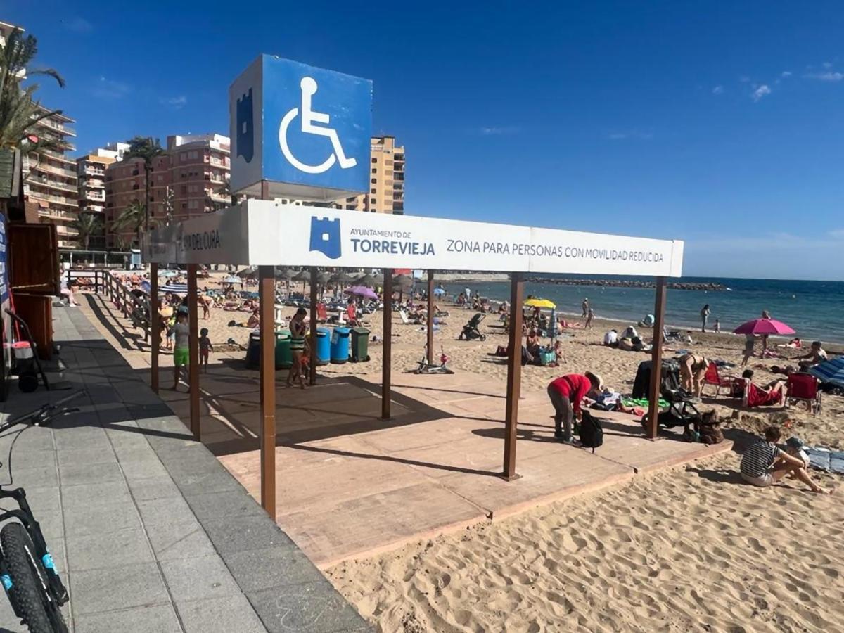 Beautiful Apartment Playa Del Cura Beach In Torrevieja Spain Exterior foto