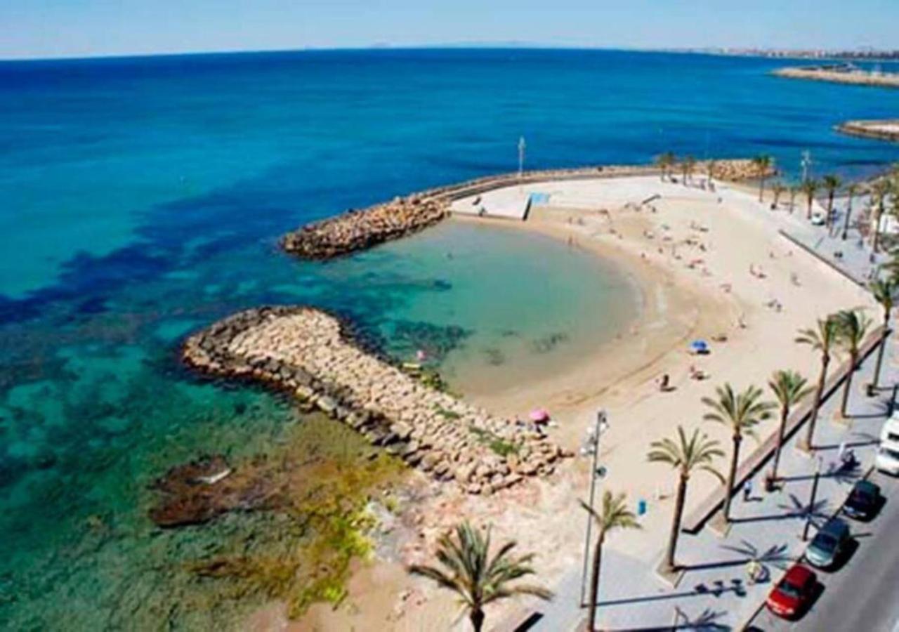 Beautiful Apartment Playa Del Cura Beach In Torrevieja Spain Exterior foto