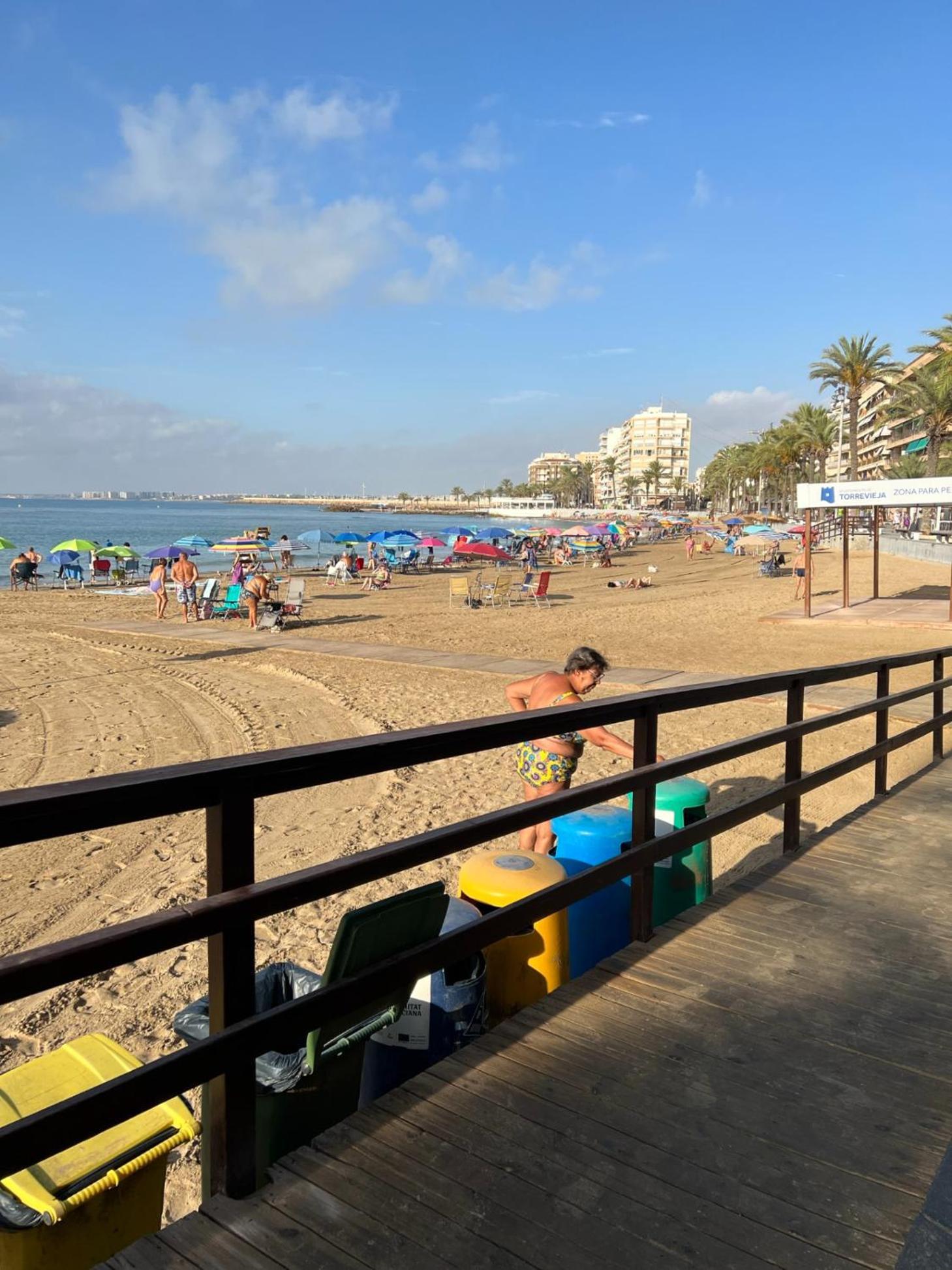 Beautiful Apartment Playa Del Cura Beach In Torrevieja Spain Exterior foto