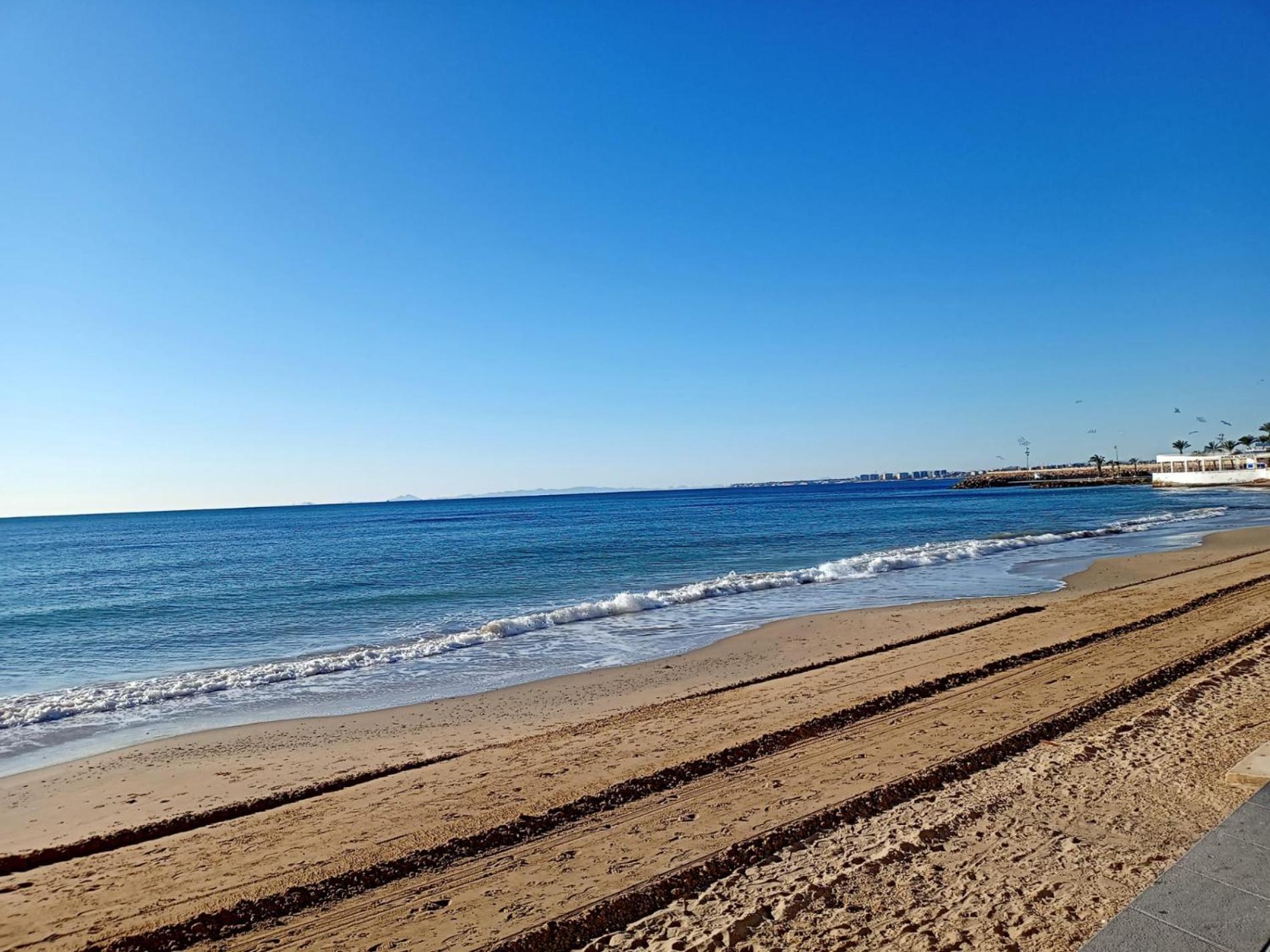 Beautiful Apartment Playa Del Cura Beach In Torrevieja Spain Exterior foto
